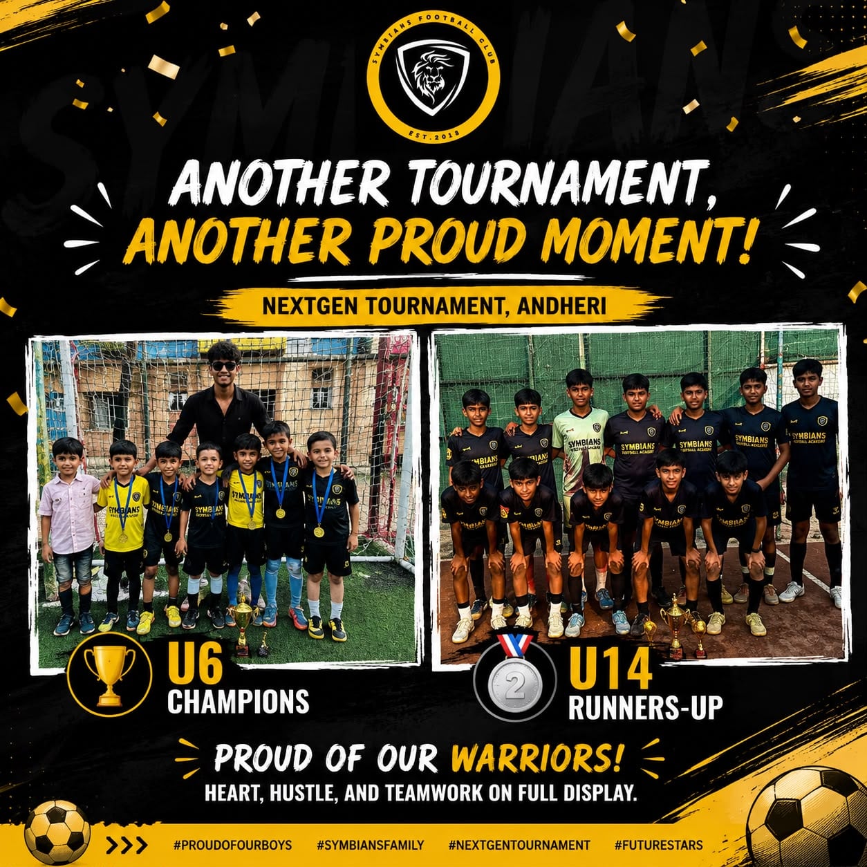 Next-Gen Tournament, Andheri
