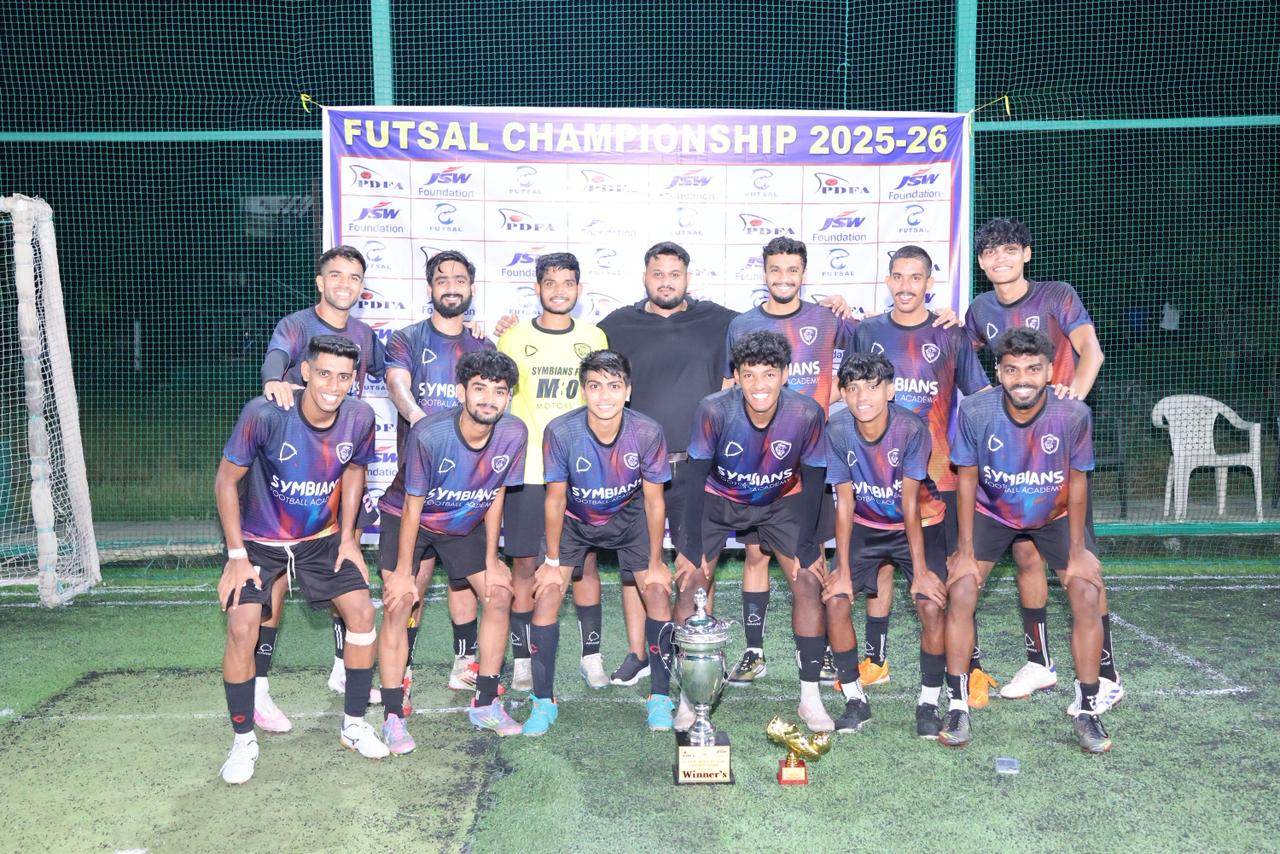 Palghar DFA FUTSAL CHAMPIONS 25-26
