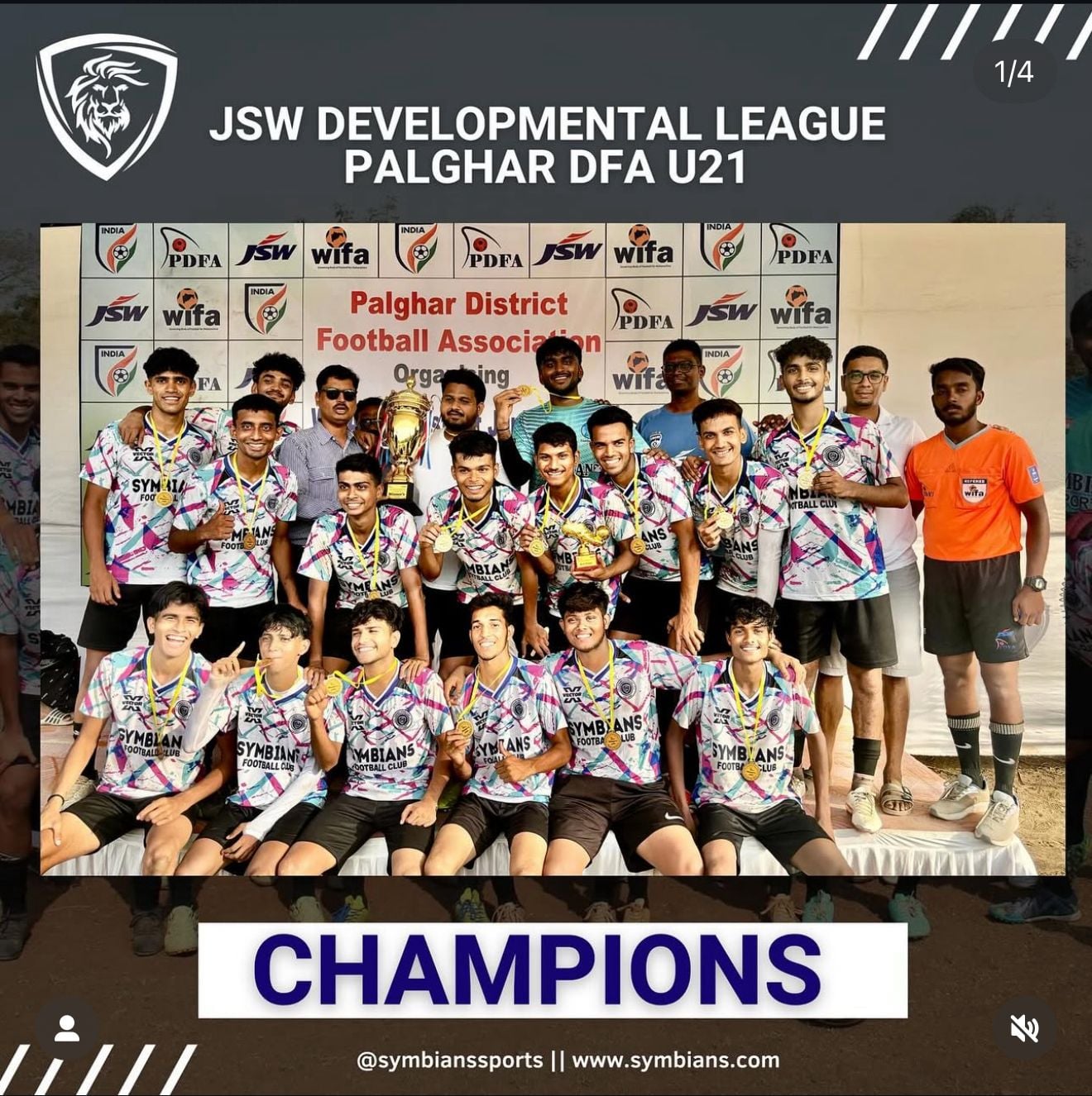 PDFA - U21 Champions